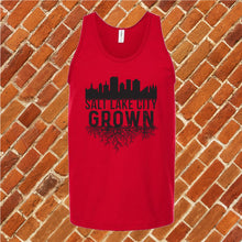 Load image into Gallery viewer, Salt Lake City Grown Unisex Tank Top