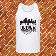 Load image into Gallery viewer, Salt Lake City Grown Unisex Tank Top