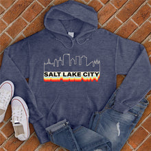 Load image into Gallery viewer, Retro Salt Lake City Hoodie