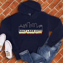 Load image into Gallery viewer, Retro Salt Lake City Hoodie