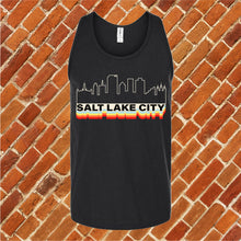 Load image into Gallery viewer, Retro Salt Lake City Unisex Tank Top