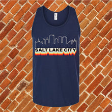 Load image into Gallery viewer, Retro Salt Lake City Unisex Tank Top