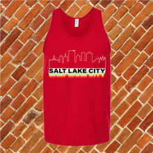 Load image into Gallery viewer, Retro Salt Lake City Unisex Tank Top