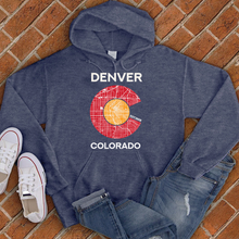 Load image into Gallery viewer, Denver District Map Hoodie
