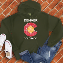 Load image into Gallery viewer, Denver District Map Hoodie