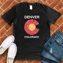 Load image into Gallery viewer, Denver District Map Tee