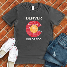 Load image into Gallery viewer, Denver District Map Tee