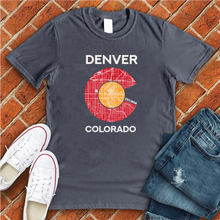 Load image into Gallery viewer, Denver District Map Tee