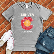 Load image into Gallery viewer, Denver District Map Tee