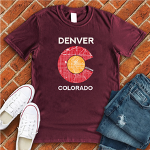 Load image into Gallery viewer, Denver District Map Tee