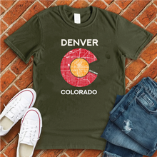 Load image into Gallery viewer, Denver District Map Tee