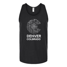 Load image into Gallery viewer, Denver Colorado Flag Map Unisex Tank Top