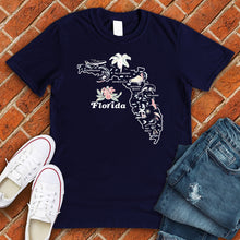 Load image into Gallery viewer, Florida Citys Tee