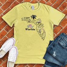 Load image into Gallery viewer, Florida Citys Tee