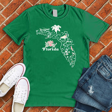 Load image into Gallery viewer, Florida Citys Tee