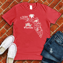 Load image into Gallery viewer, Florida Citys Tee