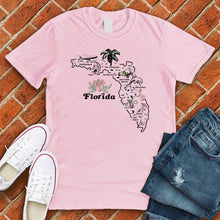 Load image into Gallery viewer, Florida Citys Tee