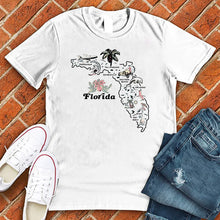 Load image into Gallery viewer, Florida Citys Tee