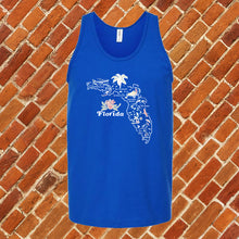 Load image into Gallery viewer, Florida Citys Unisex Tank Top