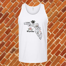 Load image into Gallery viewer, Florida Citys Unisex Tank Top