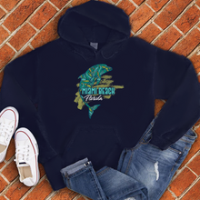 Load image into Gallery viewer, Miami Beach Dolphin Hoodie