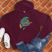 Load image into Gallery viewer, Miami Beach Dolphin Hoodie