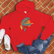 Load image into Gallery viewer, Miami Beach Dolphin Hoodie