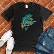 Load image into Gallery viewer, Miami Beach Dolphin Tee