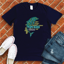 Load image into Gallery viewer, Miami Beach Dolphin Tee