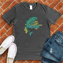 Load image into Gallery viewer, Miami Beach Dolphin Tee