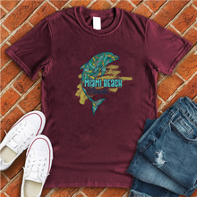 Load image into Gallery viewer, Miami Beach Dolphin Tee