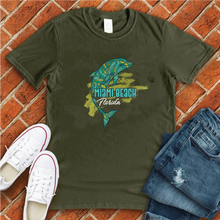 Load image into Gallery viewer, Miami Beach Dolphin Tee