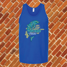Load image into Gallery viewer, Miami Beach Dolphin Unisex Tank Top