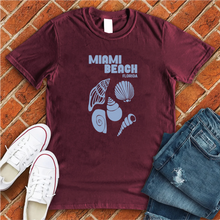 Load image into Gallery viewer, Miami Beach Shell Tee
