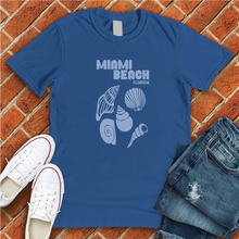 Load image into Gallery viewer, Miami Beach Shell Tee