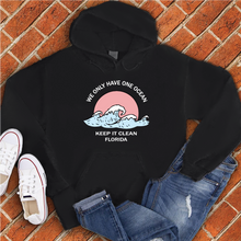 Load image into Gallery viewer, Keep It Clean Florida Hoodie