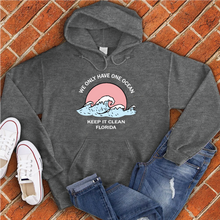Load image into Gallery viewer, Keep It Clean Florida Hoodie