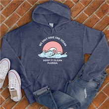 Load image into Gallery viewer, Keep It Clean Florida Hoodie