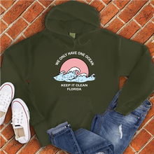 Load image into Gallery viewer, Keep It Clean Florida Hoodie