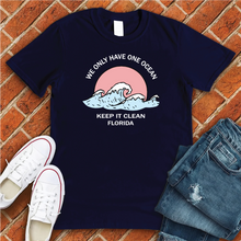 Load image into Gallery viewer, Keep It Clean Florida Tee