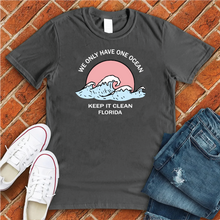 Load image into Gallery viewer, Keep It Clean Florida Tee