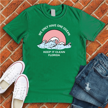Load image into Gallery viewer, Keep It Clean Florida Tee