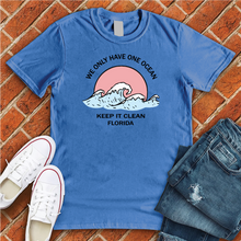 Load image into Gallery viewer, Keep It Clean Florida Tee