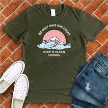 Load image into Gallery viewer, Keep It Clean Florida Tee