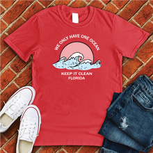 Load image into Gallery viewer, Keep It Clean Florida Tee