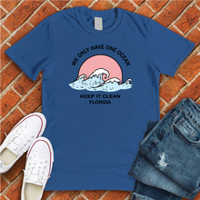 Load image into Gallery viewer, Keep It Clean Florida Tee