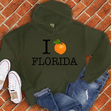 Load image into Gallery viewer, I Orange Florida Hoodie