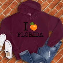 Load image into Gallery viewer, I Orange Florida Hoodie