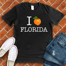 Load image into Gallery viewer, I Orange Florida Tee