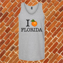 Load image into Gallery viewer, I Orange Florida Unisex Tank Top